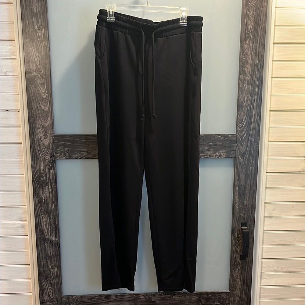 Maurices Black Wide Leg Pants